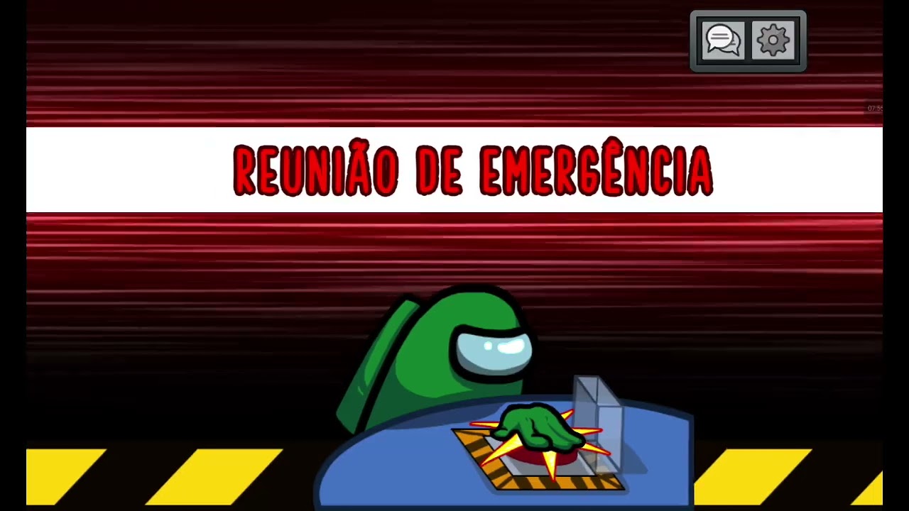 Among US Primeiro vídeo parte dois em breve 13/03
