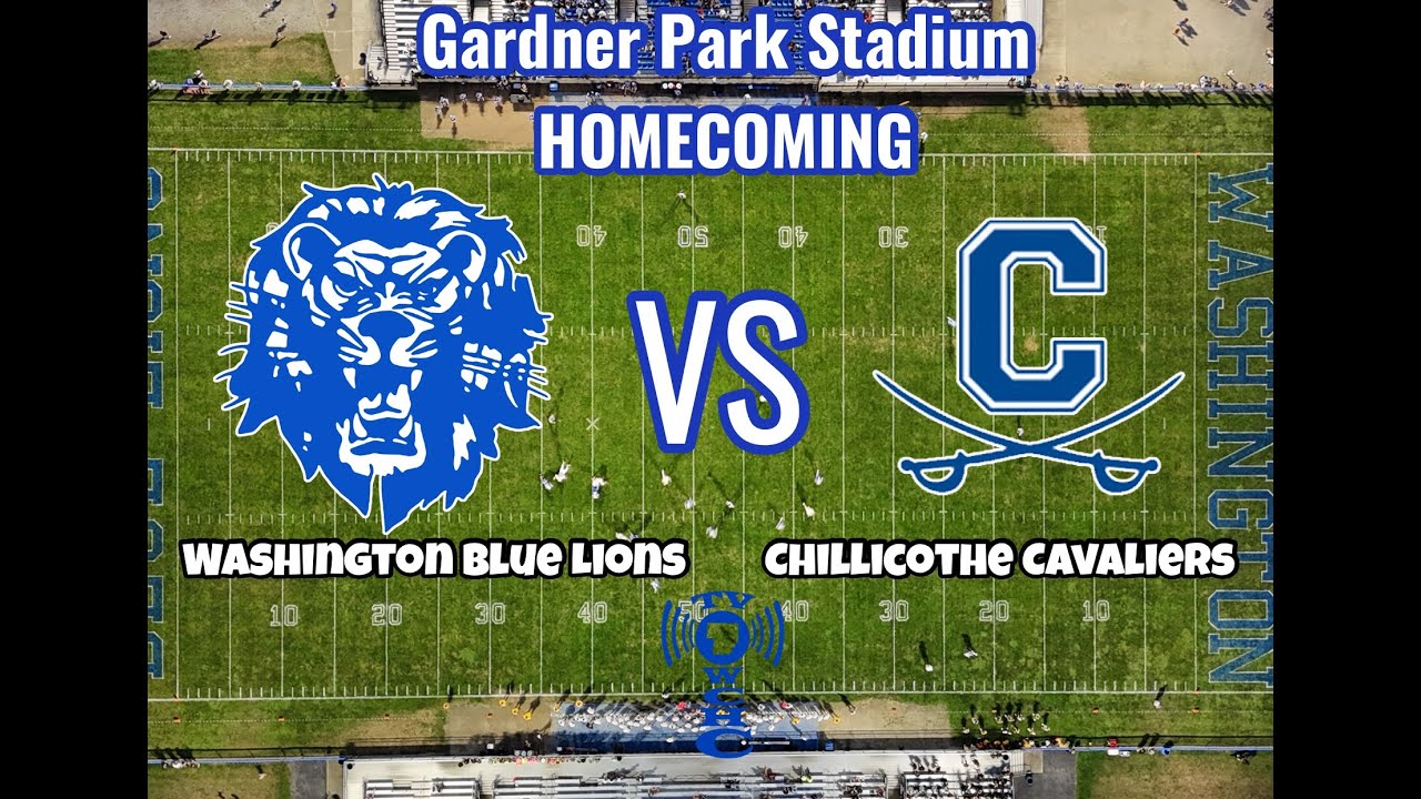 Washington Court House vs Chillicothe Varsity Football