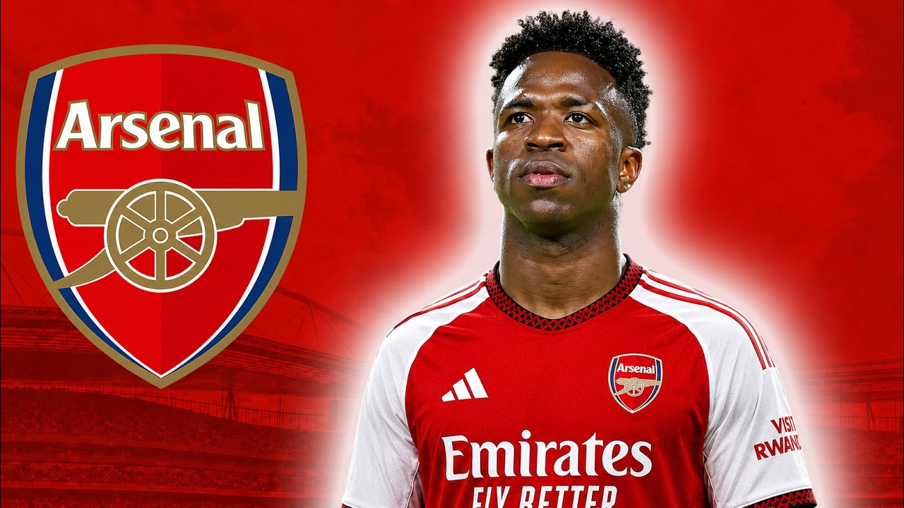 VINICIUS JUNIOR | Welcome To Arsenal 2026 🔴⚪ Elite Goals, Skills & Passes | Real Madrid (HD)