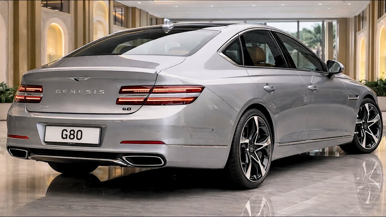 2026 Genesis G80 – Luxury Sedan That Challenges the S-Class
