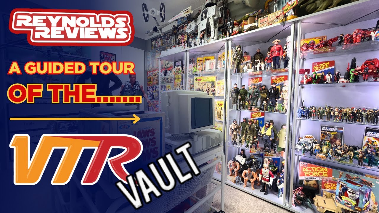  Vintage toy room tour @VintageToyRush  #80stoys #80scartoons #kennertoys 
