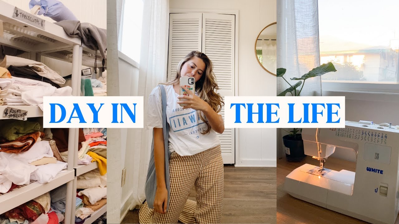 DAY IN THE LIFE⎮ HUGE Thrift Haul, Therapy, Social Boundaries