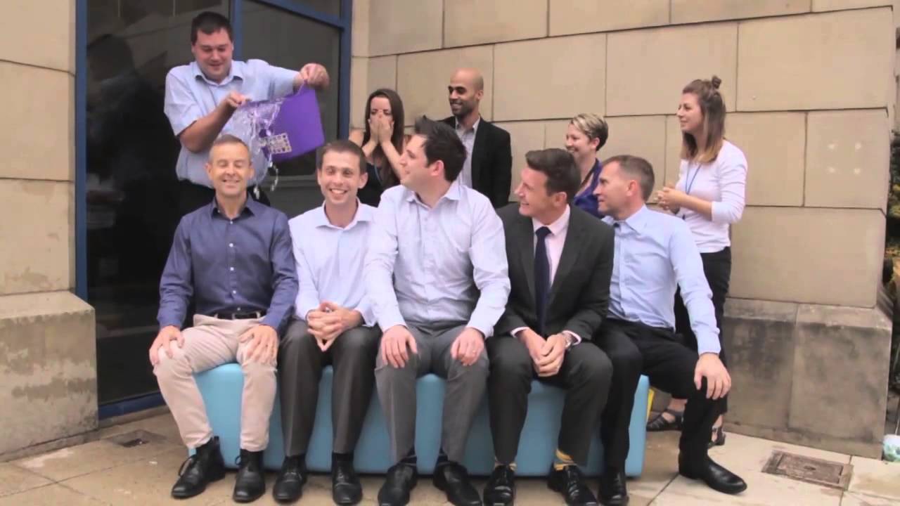 PayStream take on the ALS Ice Bucket Challenge