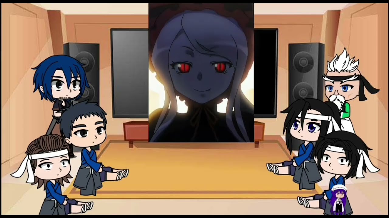 Overlord (Six Great Disciples + Vesture and Brain) React to Ainz Ooal Gown []Part 1[]