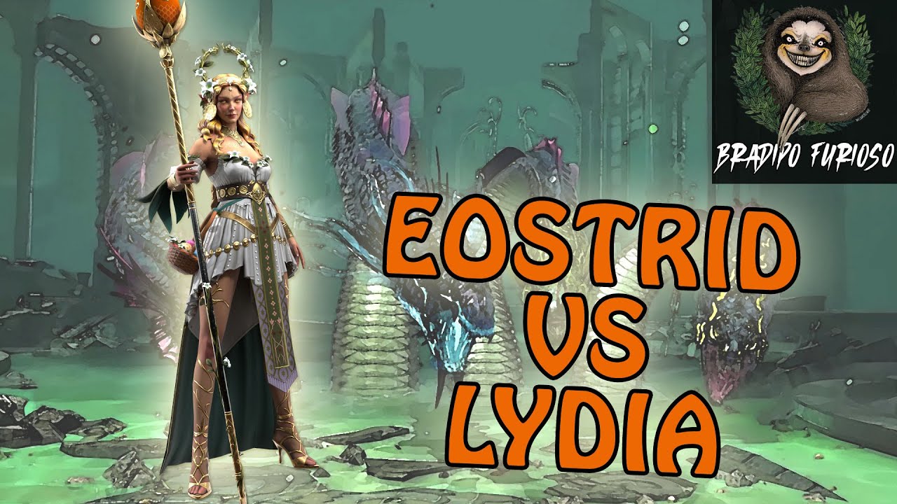 Eostrid VS Lydia: Chi abbinare a Trunda? Cap 159 #analisibradipe | Raid: Shadow Legends