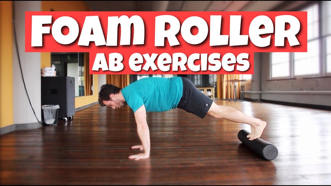 Foam Roller Ab Exercises
