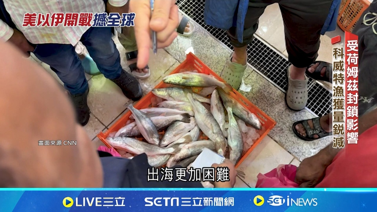 航班停飛.漁獲告急! 美伊以戰火殃及全球｜三立新聞網 SETN.com