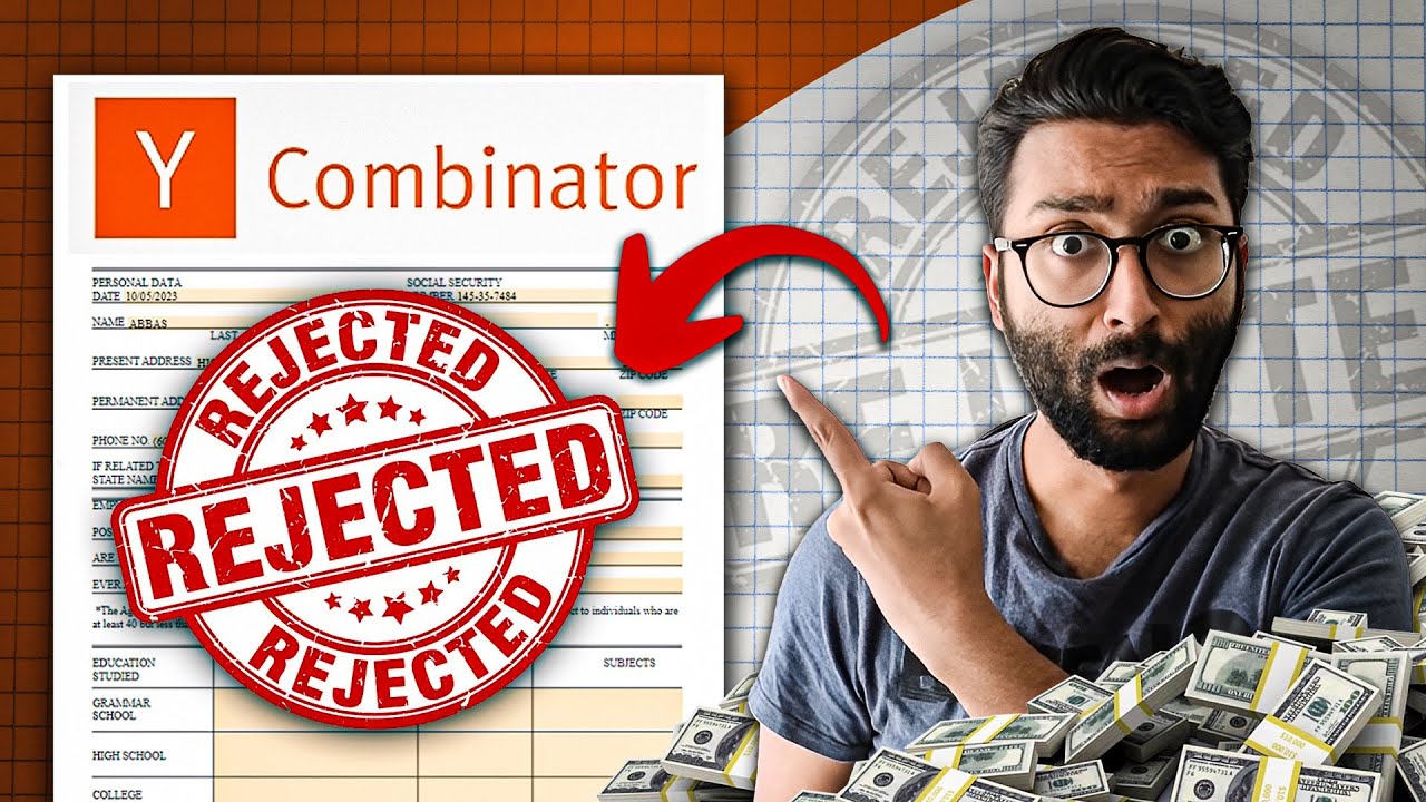 REJECTED by Y Combinator for this Reason...