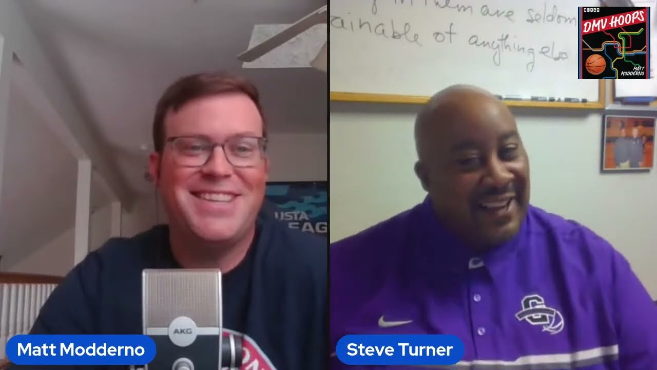 Gonzaga HS Steve Turner on Bleav in DMV Hoops