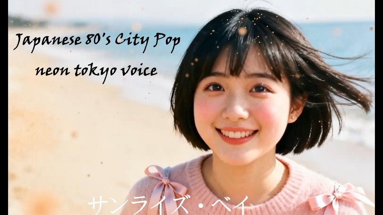 1980 Japanese City Pop| Coastal Breeze |Original Song |サンライズ・ベイ (Sunrise Bay)