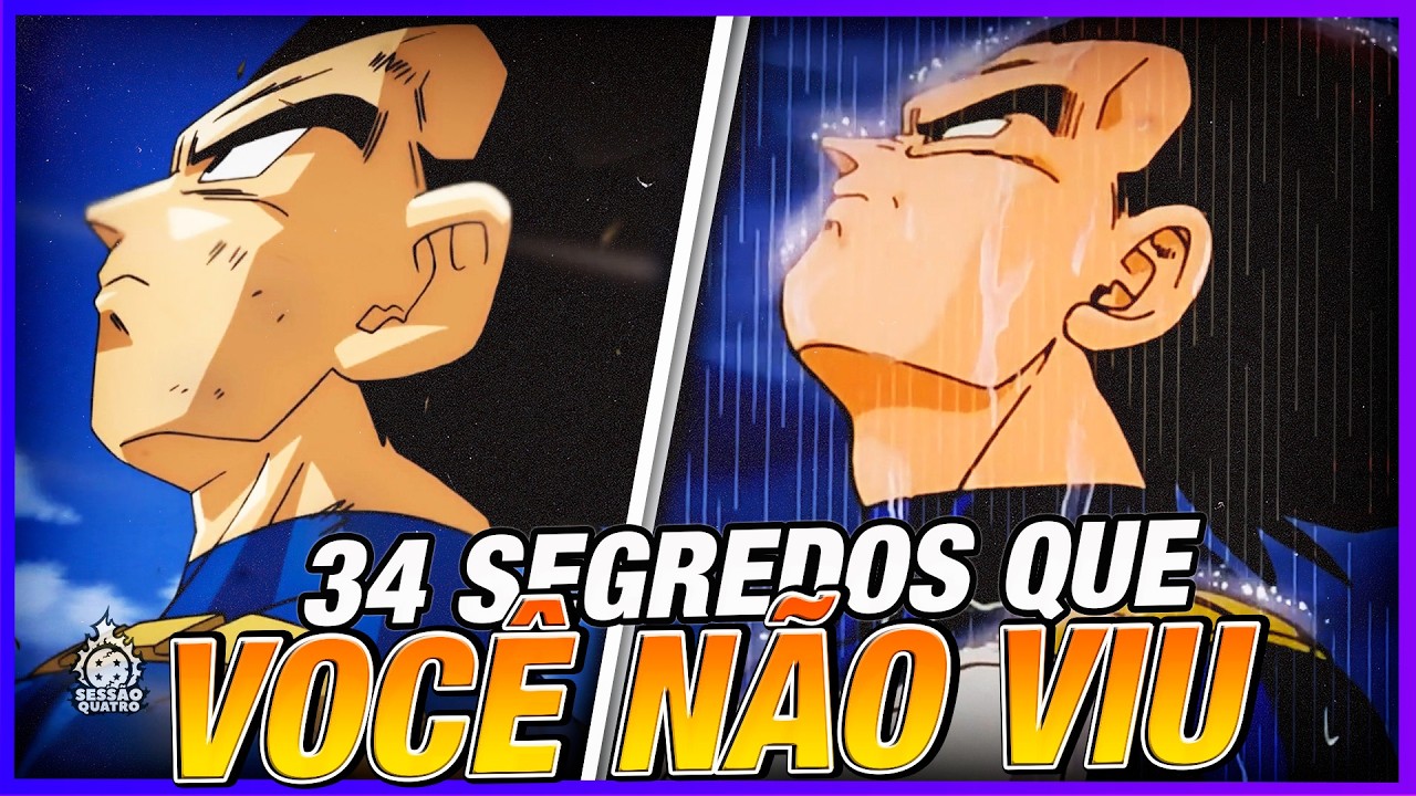 34 VEZES QUE DRAGON BALL SUPER TENTOU IMITAR DRAGON BALL Z e CLÁSSICO.