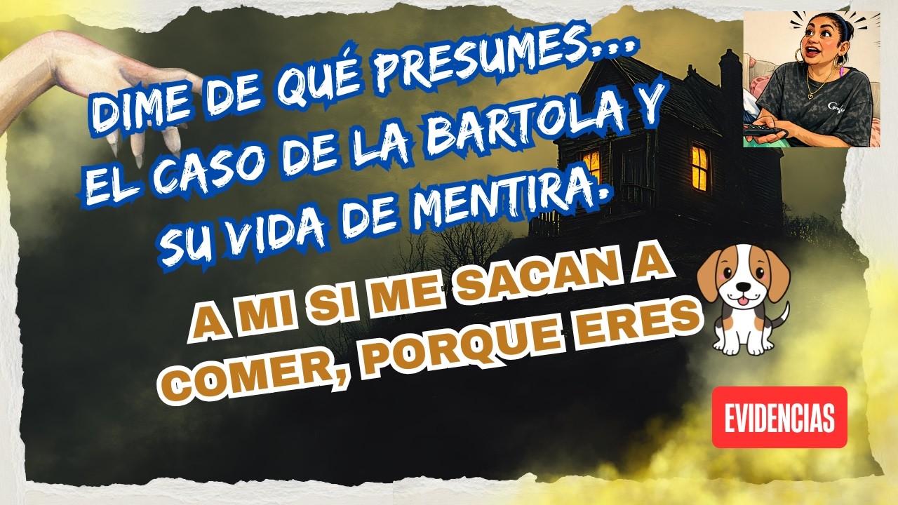 La Bartola Pasivo Agresiva, se envalentona cuantdo esta su ëposo jajajaj