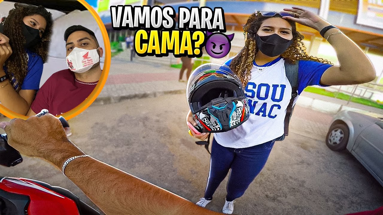 BUSQUEI ELA NO CURSO E LEVEI PARA CAMA