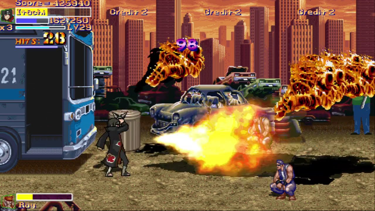 final fight lns 🍎 ultimate sorry i'm exhausted..