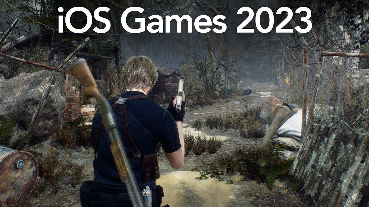 30 лучших игр для iPhone и iPad 2023 года (ВСЕ ПРЕМИУМ-ИГРЫ)