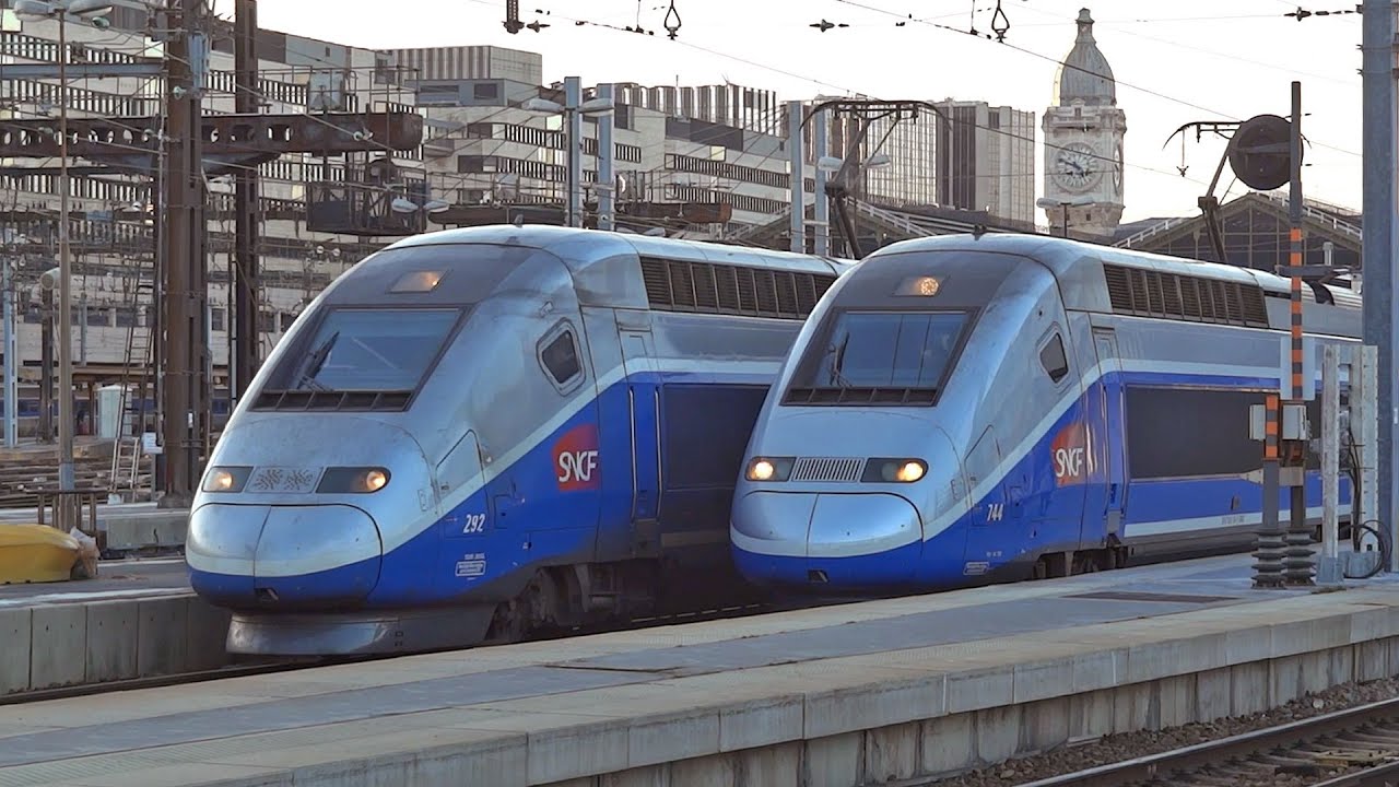 TGV - Paris Gare de Lyon