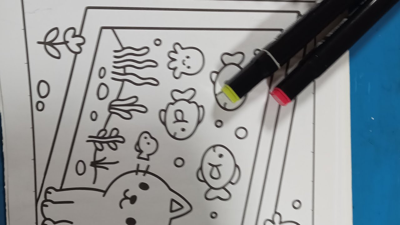 Colorea conmigo (intentando efecto mosaico)