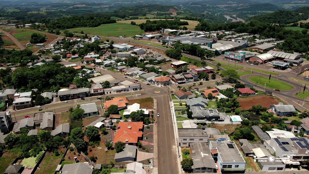 NOVA ERECHIM SC . VISTA DE CIMA