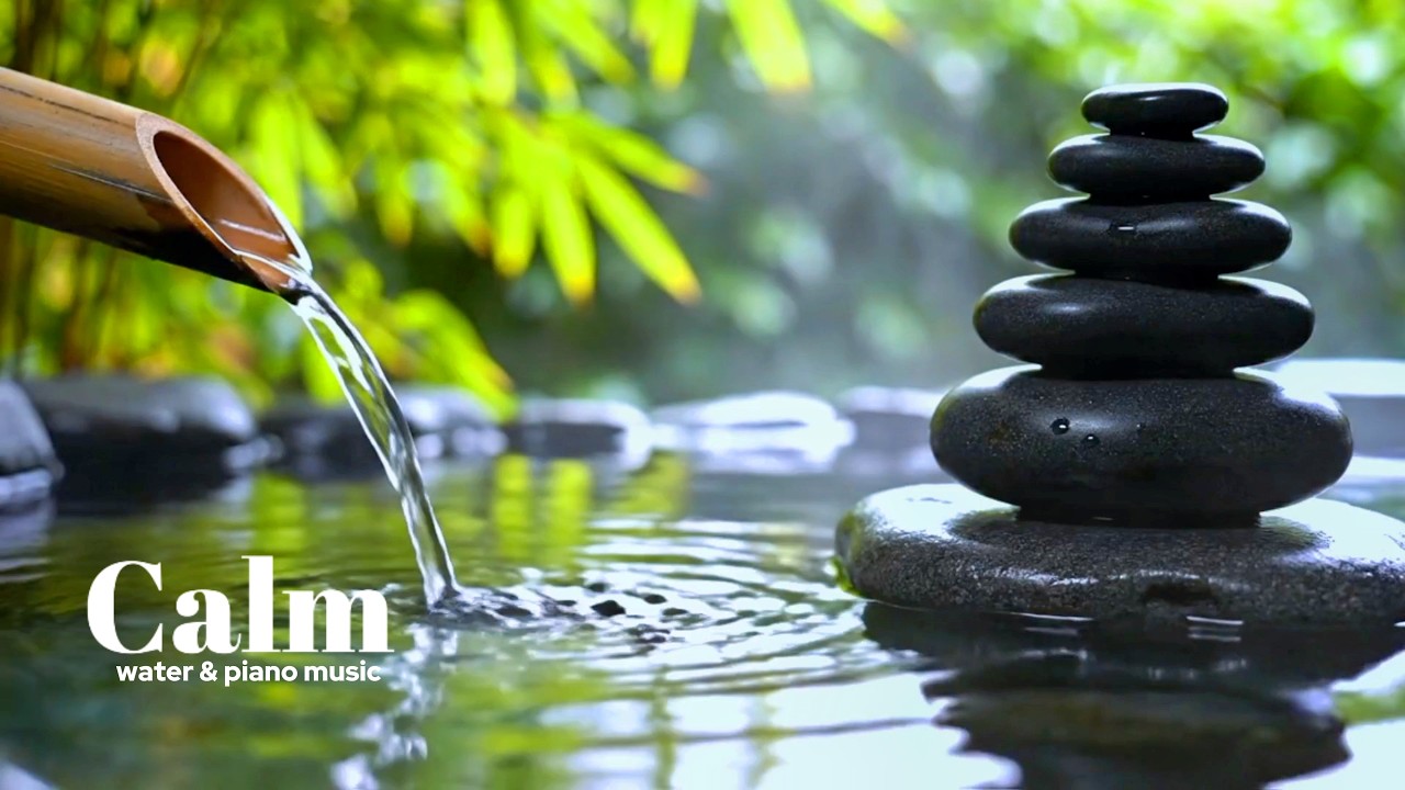Relaxing Sleep Music 💤 Spa Music Sounds for Stress Relief Background Music , Deep Rest & Calm Mind
