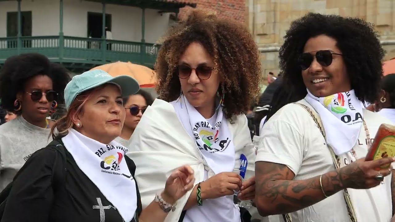 Gran Movilización 2024 del Pueblo Negro, Afrocolombiano, palenquero y raizal