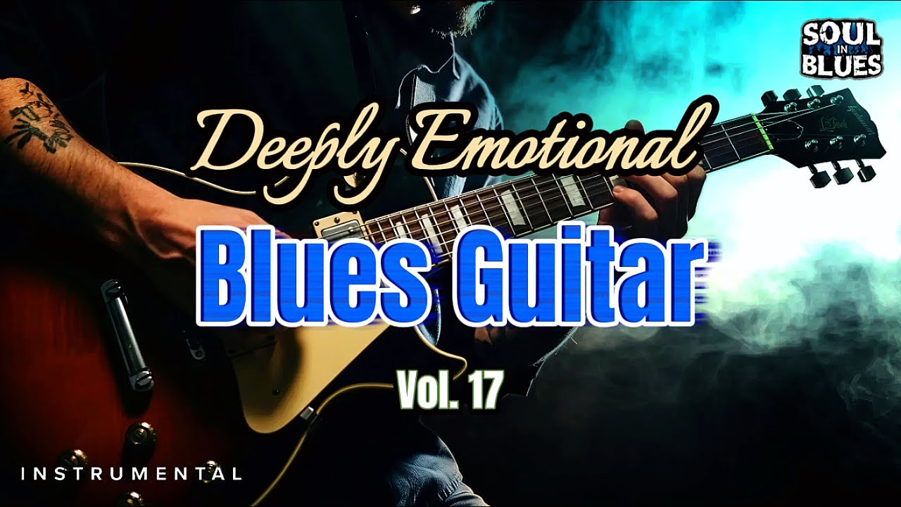 Deeply Emotional Blues Guitar 17 | Where the Pain Sleeps