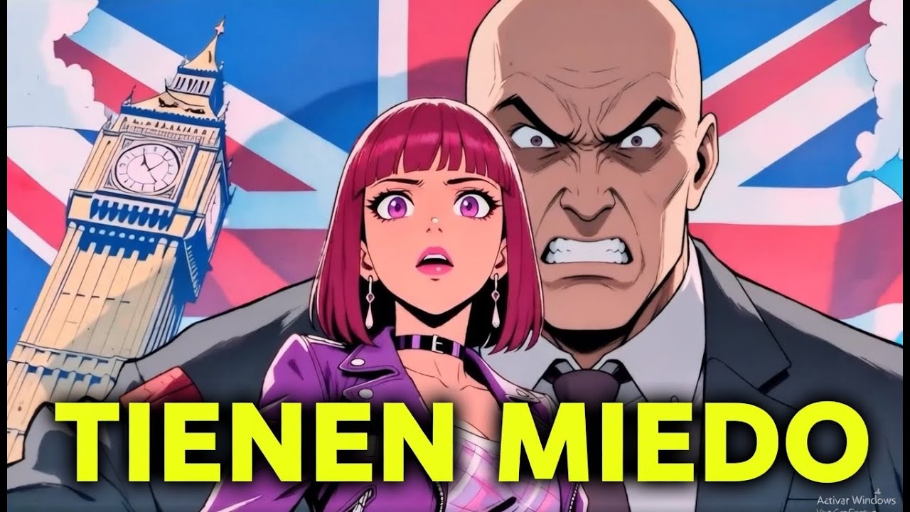 EL GOBIERNO DE INGLATERRA EN PANICO POR AMELIA