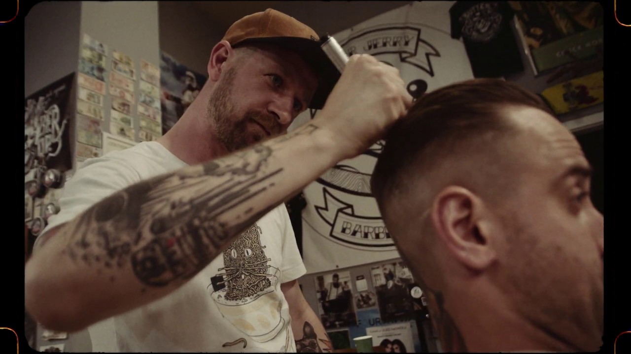 THE SNEAK BACK by Razor Jerry Barber Shop xD