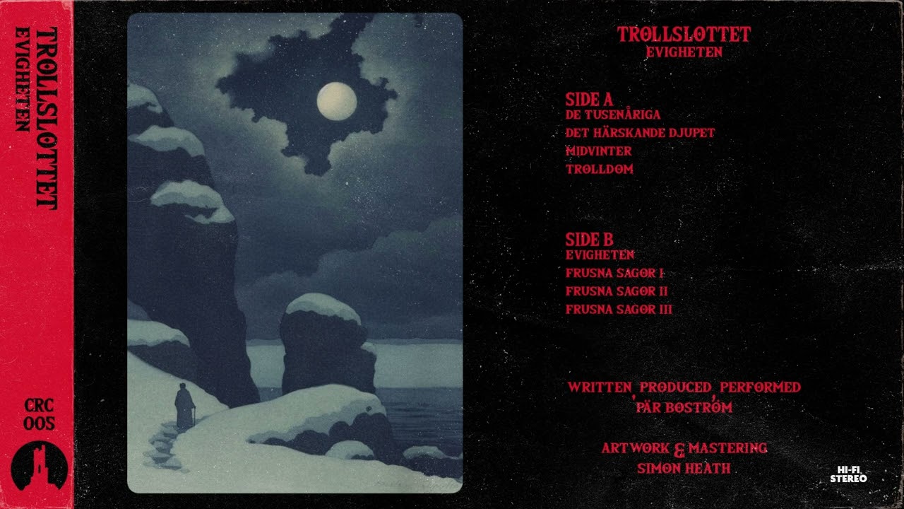 Trollslottet - Evigheten [ Full Album ] // Dungeon Synth