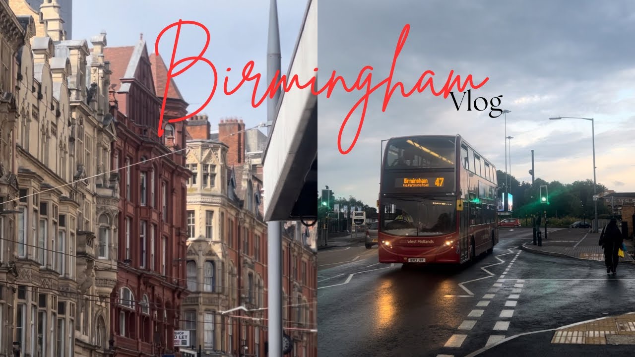 فلوق رحــلة بــرمنجــهــام | Birmingham vlog🇬🇧