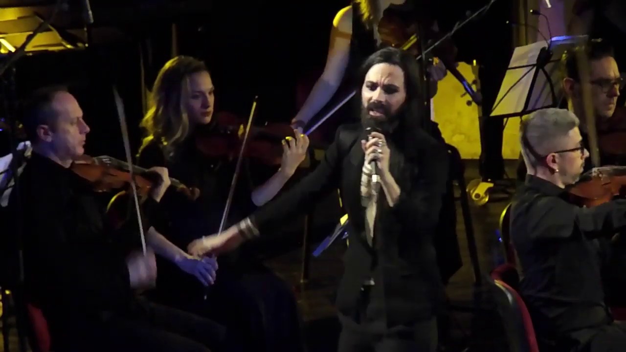 Božo Vrećo - Ko li noćas miluje ti kosu (13.01.2020. Sinagoga, Novi Sad)