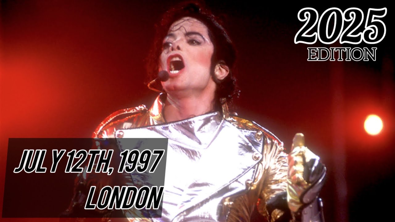 Michael Jackson - HIStory Tour Live in London (July 12, 1997)