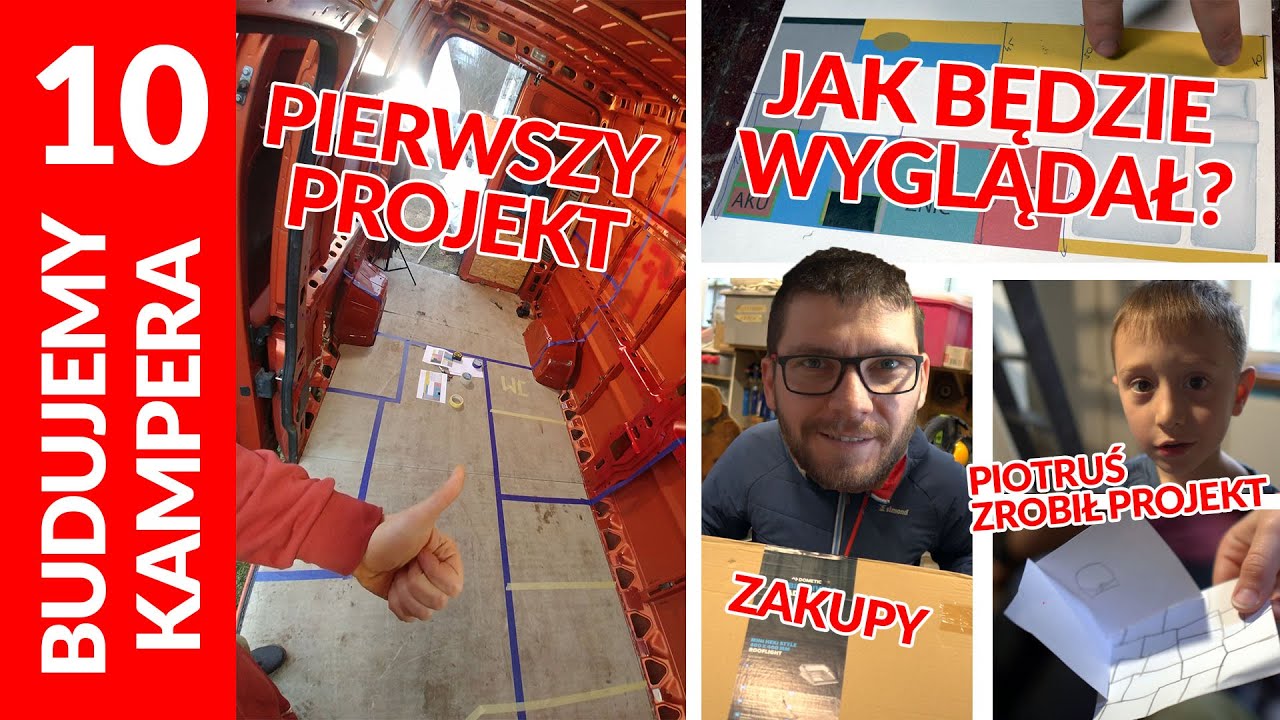 Jak będzie wyglądał nasz Kamper? Czym go ocieplimy?  Co kupiliśmy?