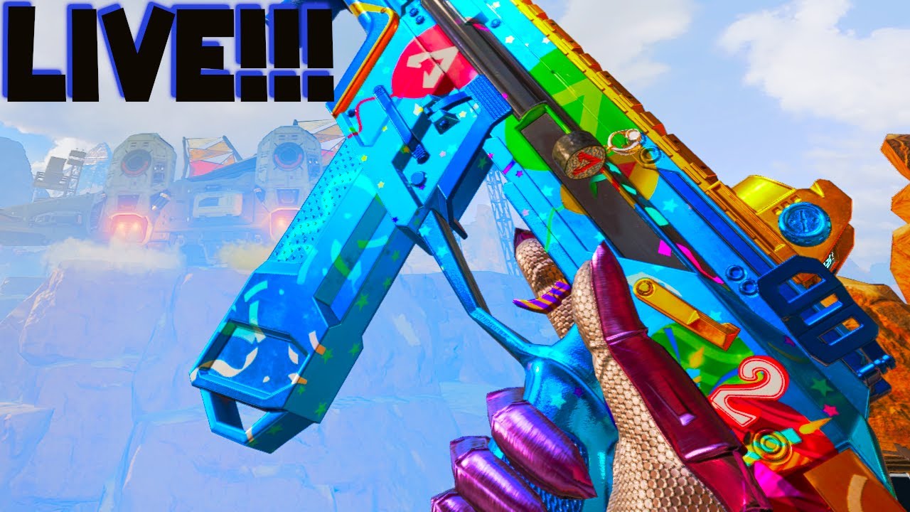Apex S16 Live - 21,700 kills Octane main - 100 PACK OPENING!!!!