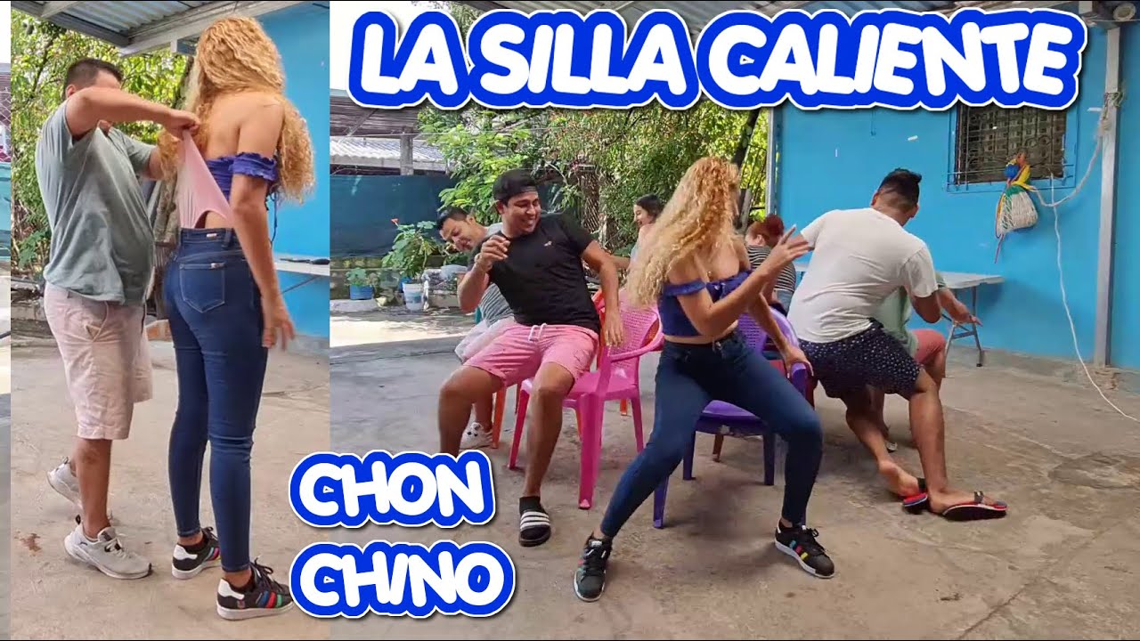 JUEGO DE LAS SILLAS Y CHO0N