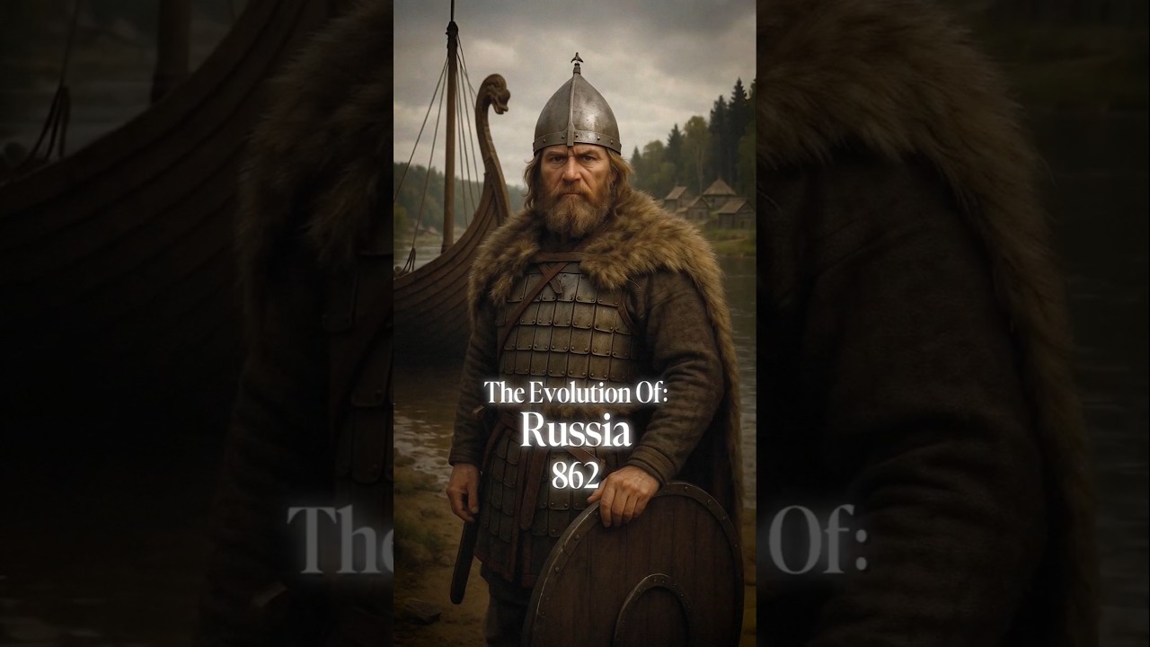 The Evolution Of Russia 🇷🇺