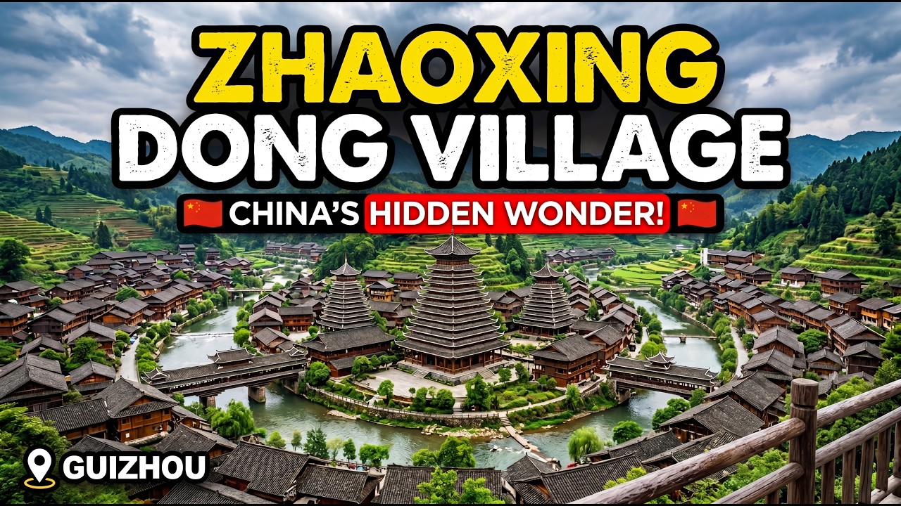 INSIDE ZHAOXING - China’s Largest Dong Minority Village - Travel Documentary