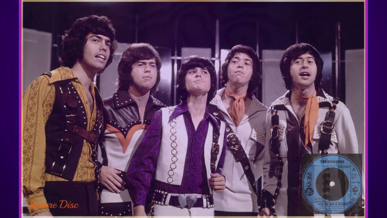 The Osmonds - Love Me For A Reason (UK # 1 - Sept 1974) Original Stereo Recording (New to YouTube)