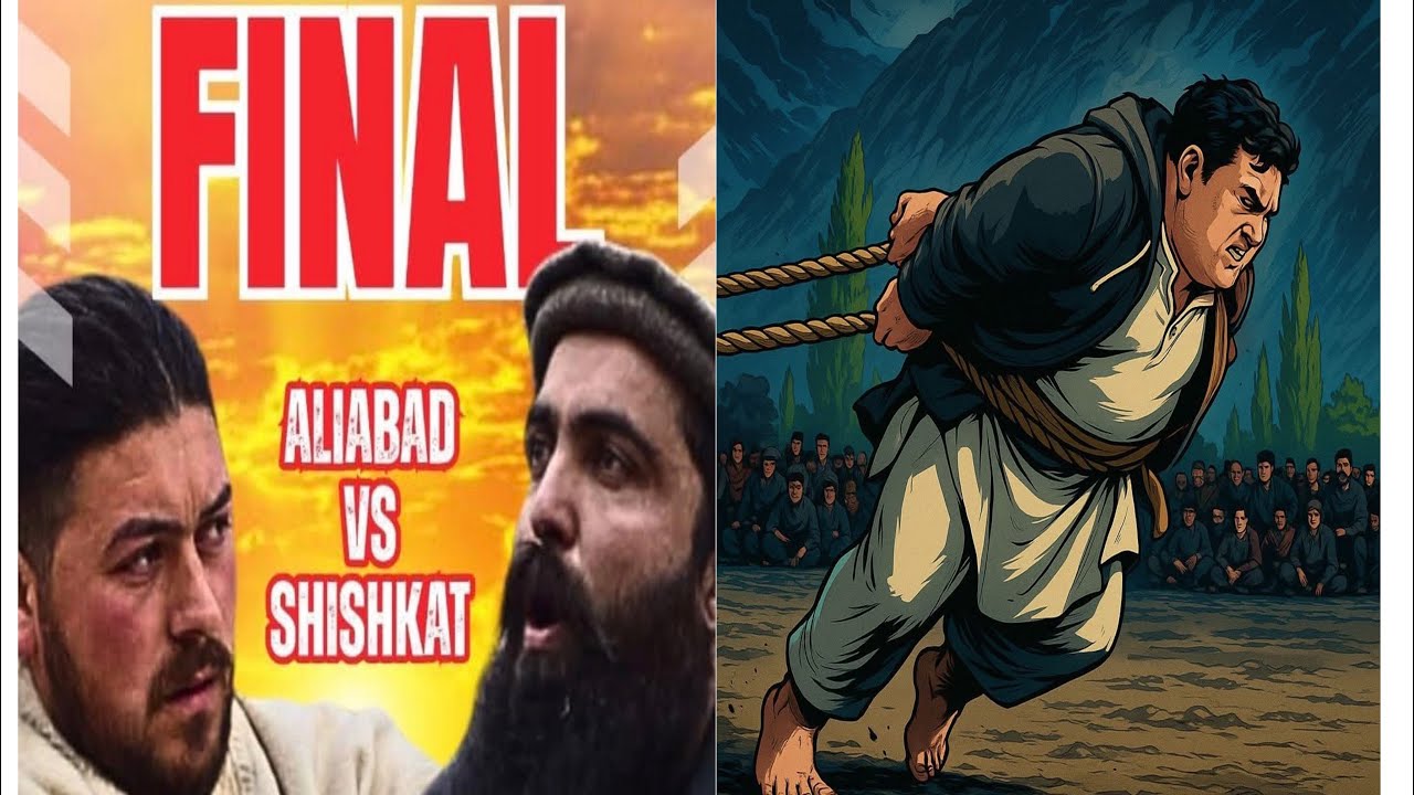 Final match tug of war Shishkat A vs Aliabad red