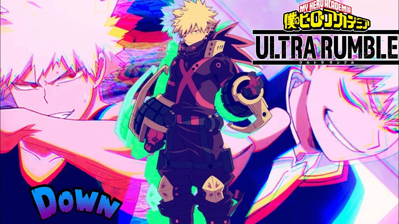 MY HERO ULTRA RUMBLE gameplay Katsuki Bakugou  #Clips