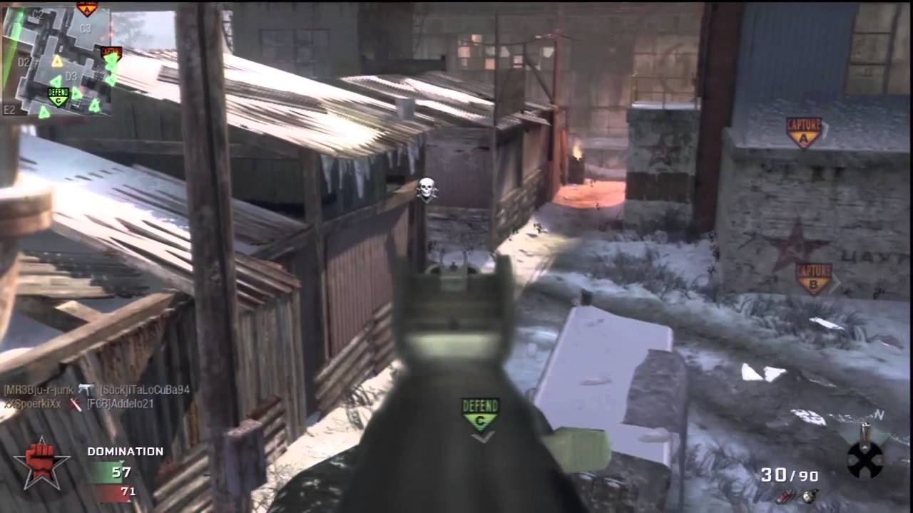 BLACK OPS 2 SECRET KILLSTREAK (reupload)
