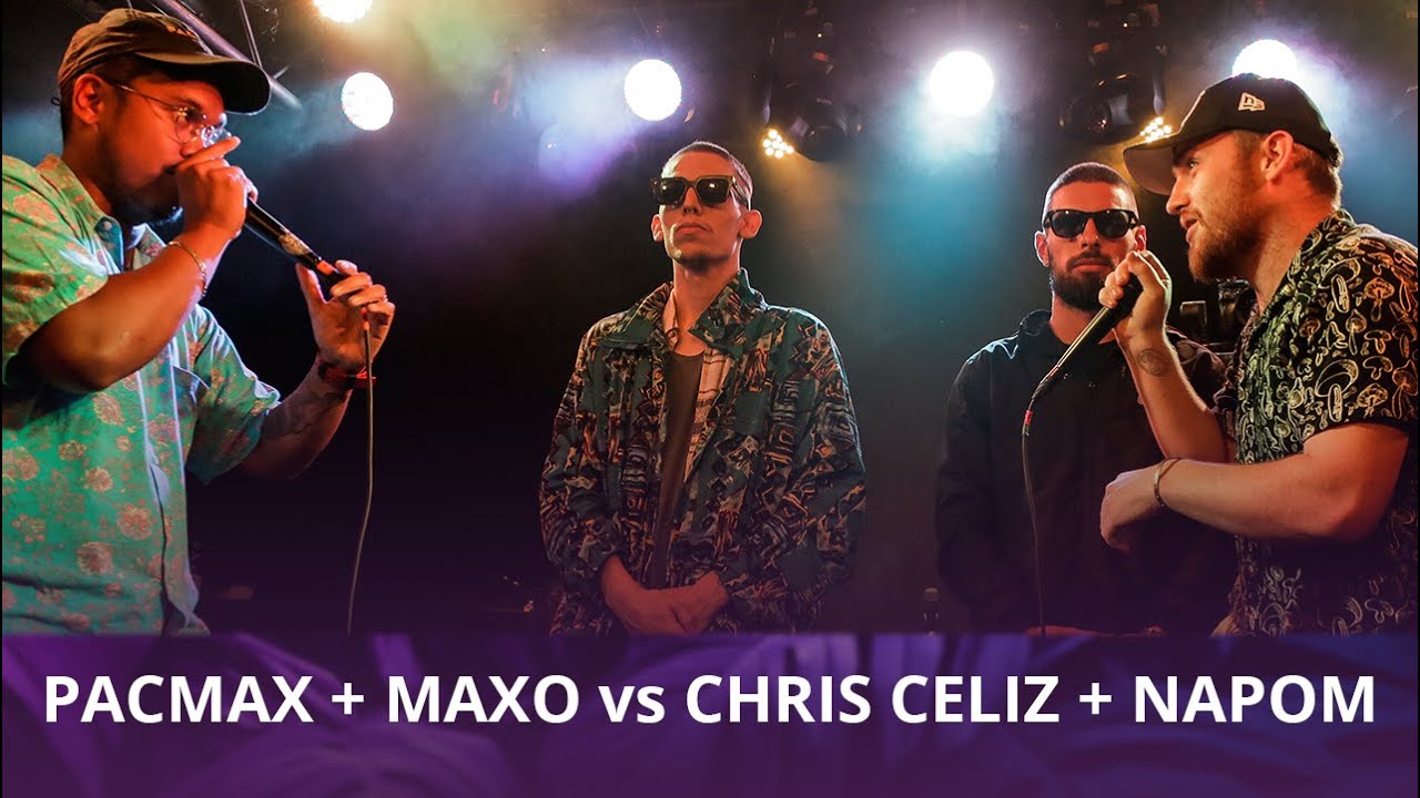 PACMAX & MAXO vs. CHRIZ CELIZ & NAPOM | DRAFT BATTLE | World Beatbox Championship 2023 Afterparty