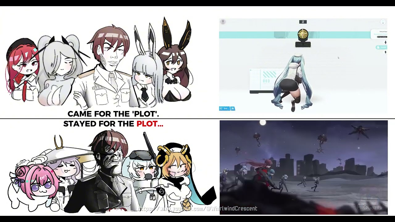 Came for the 'PLOT', stayed for the PLOT | NIKKE Lore