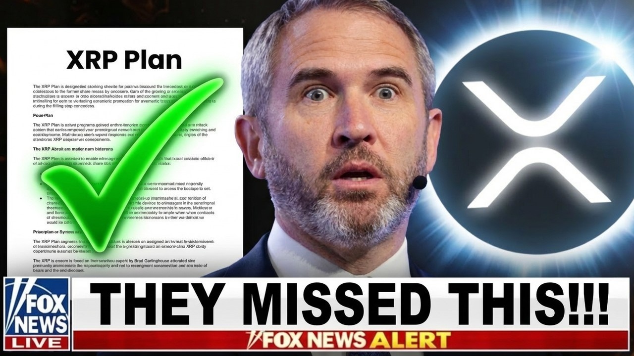 Новости о Ripple XRP - НИКТО НЕ ЗАМЕТИЛ, ЧТО НА САМОМ ДЕЛЕ СКАЗАЛ БРЭД ОБ XRP НА FOX NEWS!!!