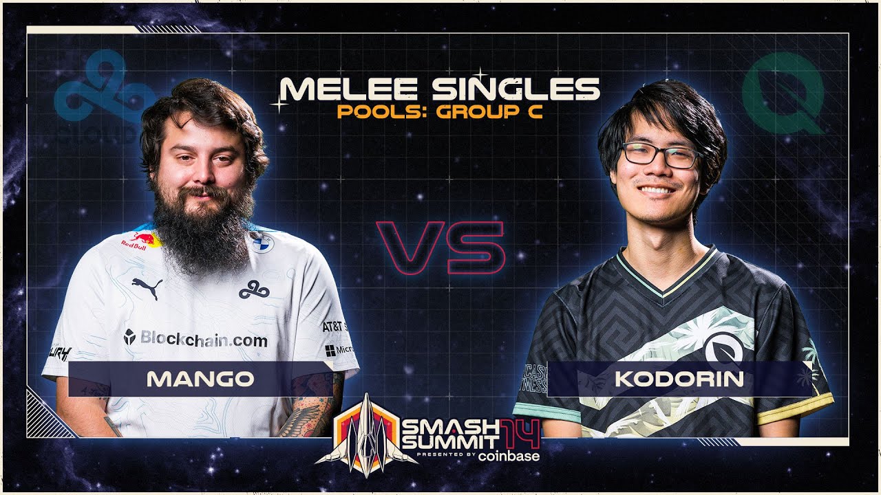 Mang0 vs KoDoRiN - Singles Pools Group C - Smash Summit 14 | Falco vs Marth