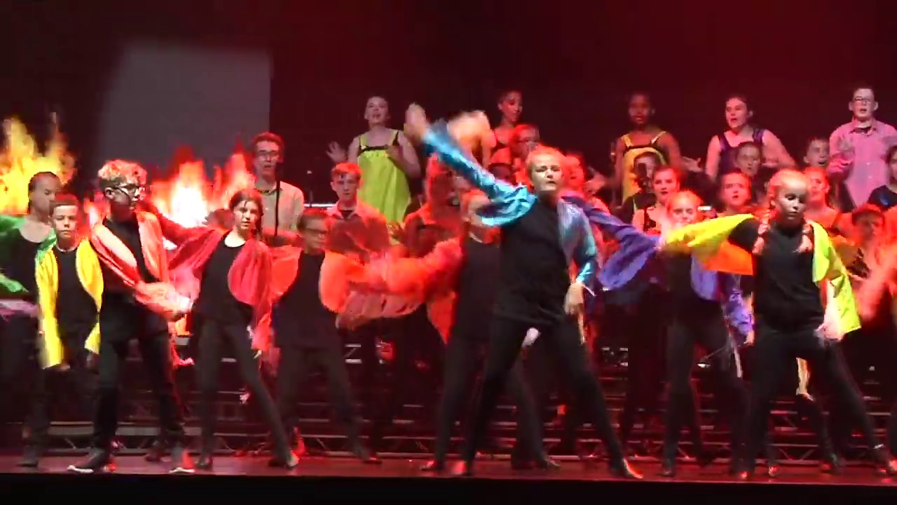 Top Hat at Indigo at the 02 - Flames