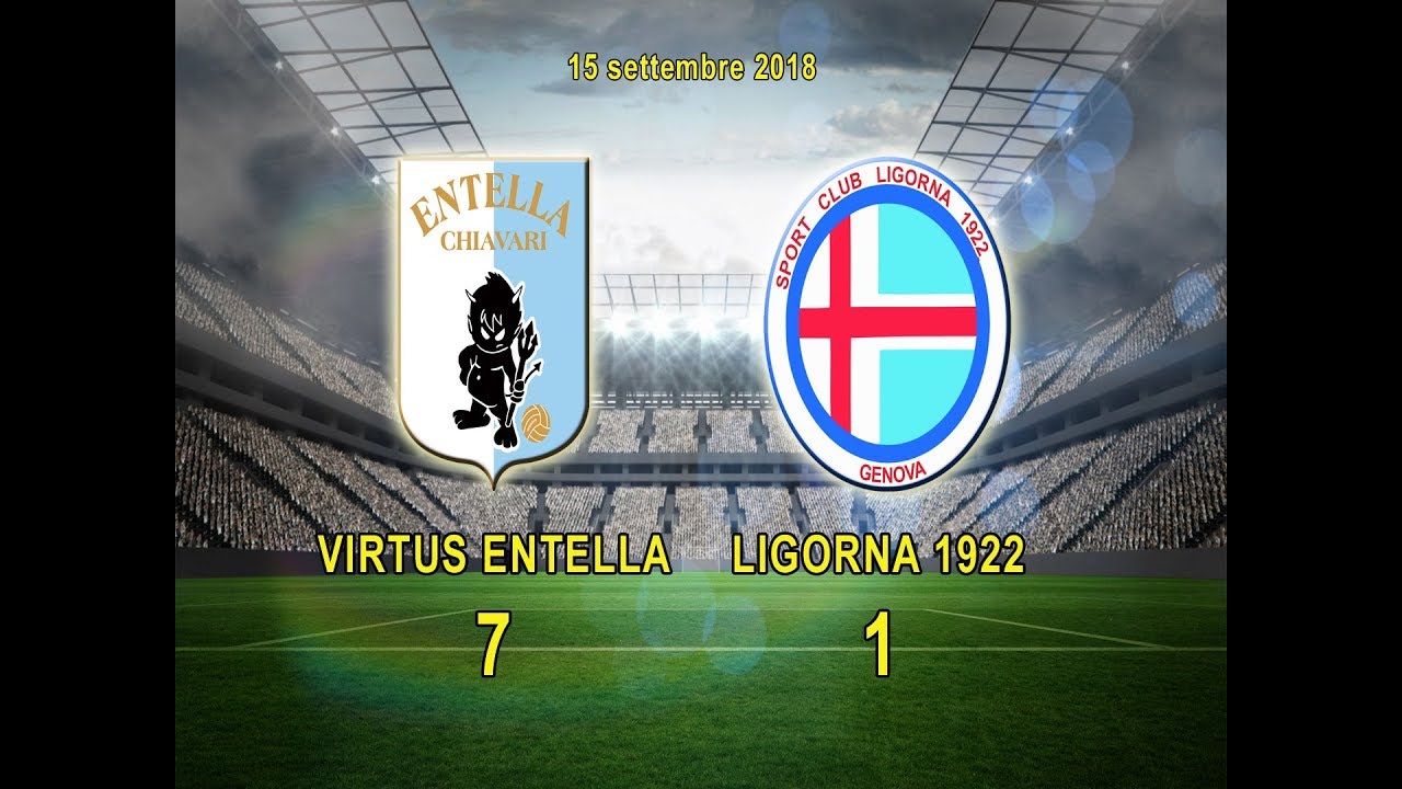 Virtus Entella - Ligorna 1922  (7-1)