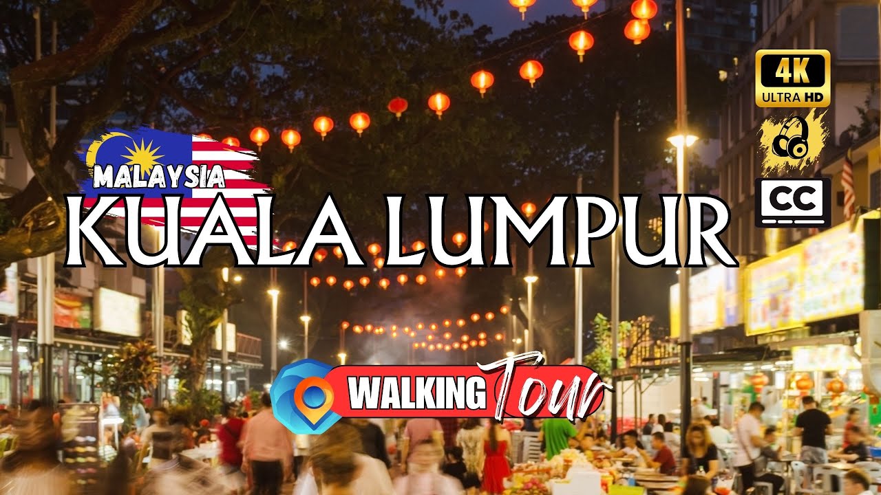 Kuala Lumpur Nightlife, Malaysia 🇲🇾 Bukit Bintang & Jalan Alor Street Food | 4K Walking Tour