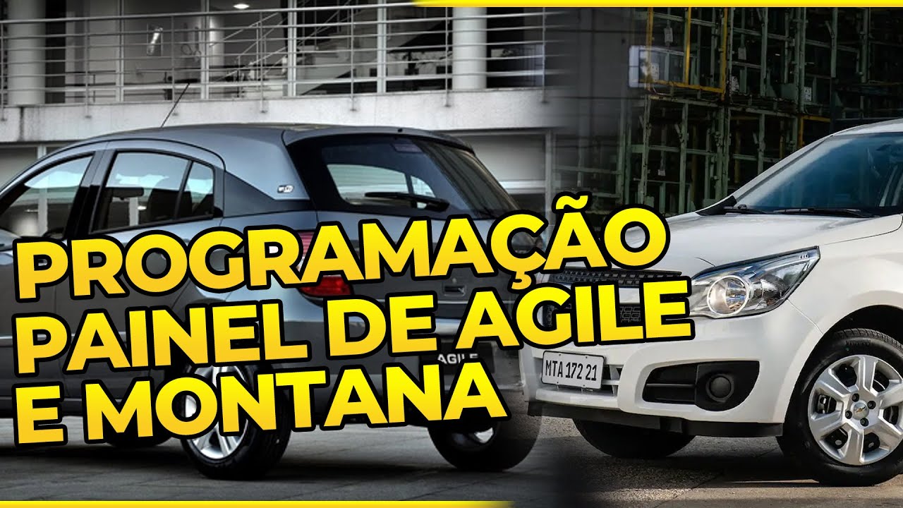PROGRAMANDO PAINEL DE AGILE E MONTANA