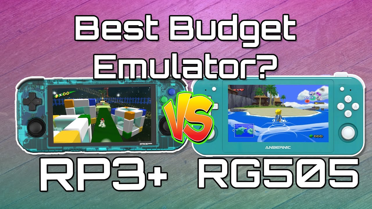 What Is The Best Budget Handheld? (Anbernic RG505 VS  Retroid Pocket 3+)