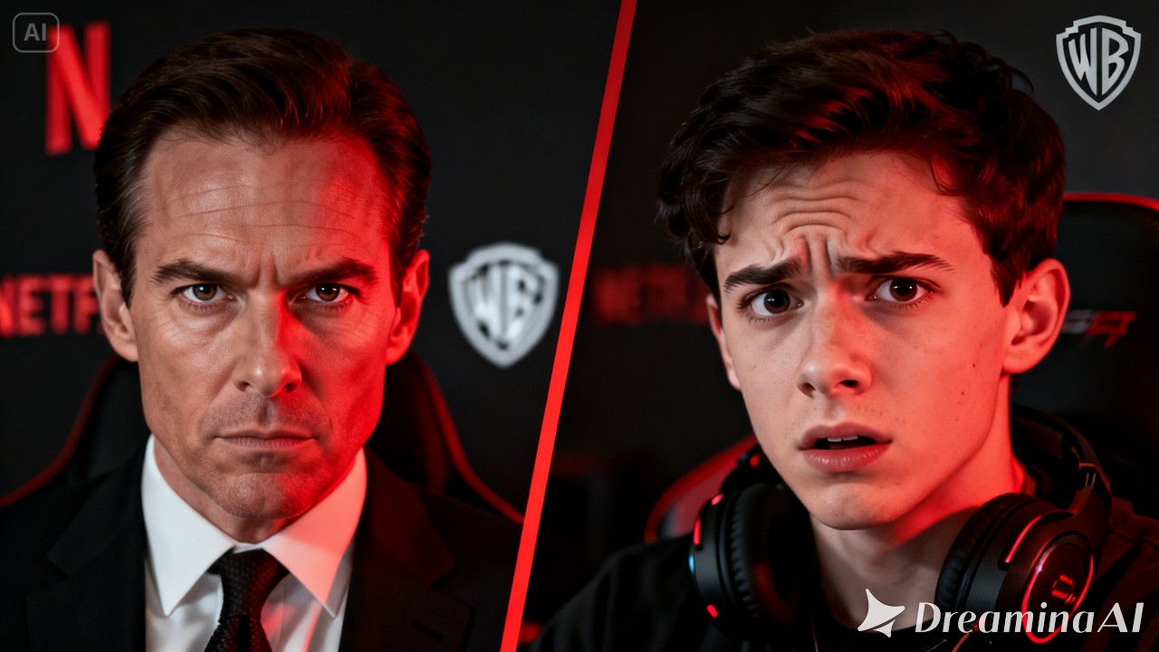 Paramount vs Warner vs Netflix a guerra bilionária que pode redefinir o entretenimento